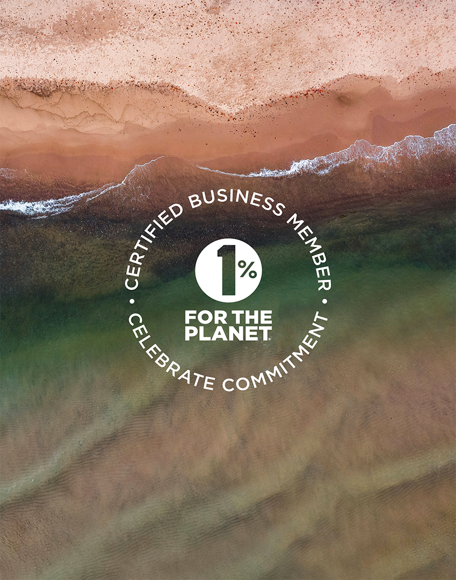 5 years supporting 1% for the Planet