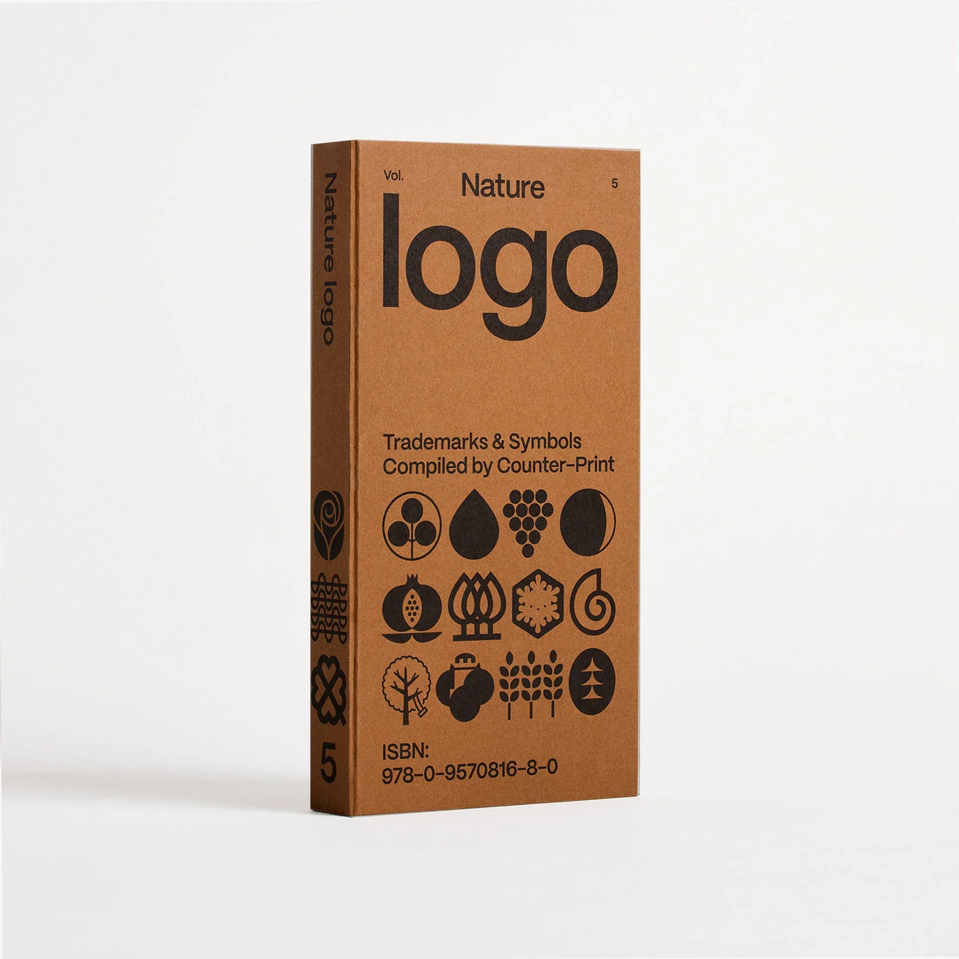 13 projects featured in ‘Nature Logo’ book