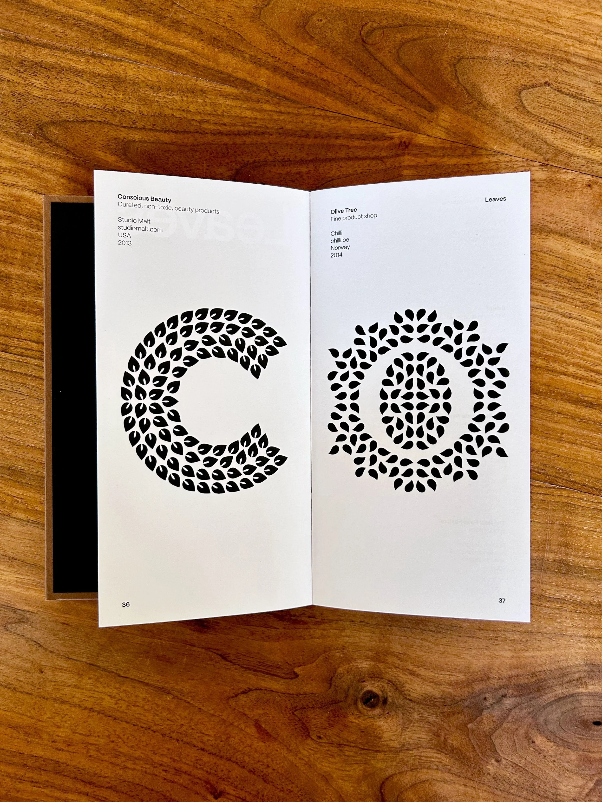 Thrilled to share that 13 logos made it into @counterprintbooks latest, &ldquo;Nature Logo&rdquo; book. Ten years ago, Studio Malt had a few logos in the first edition of the same book, so it was really cool to have more work included in this new edi