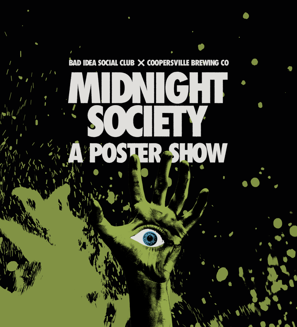 Midnight Society: Studio Malt invited to exhibit at poster showcase
