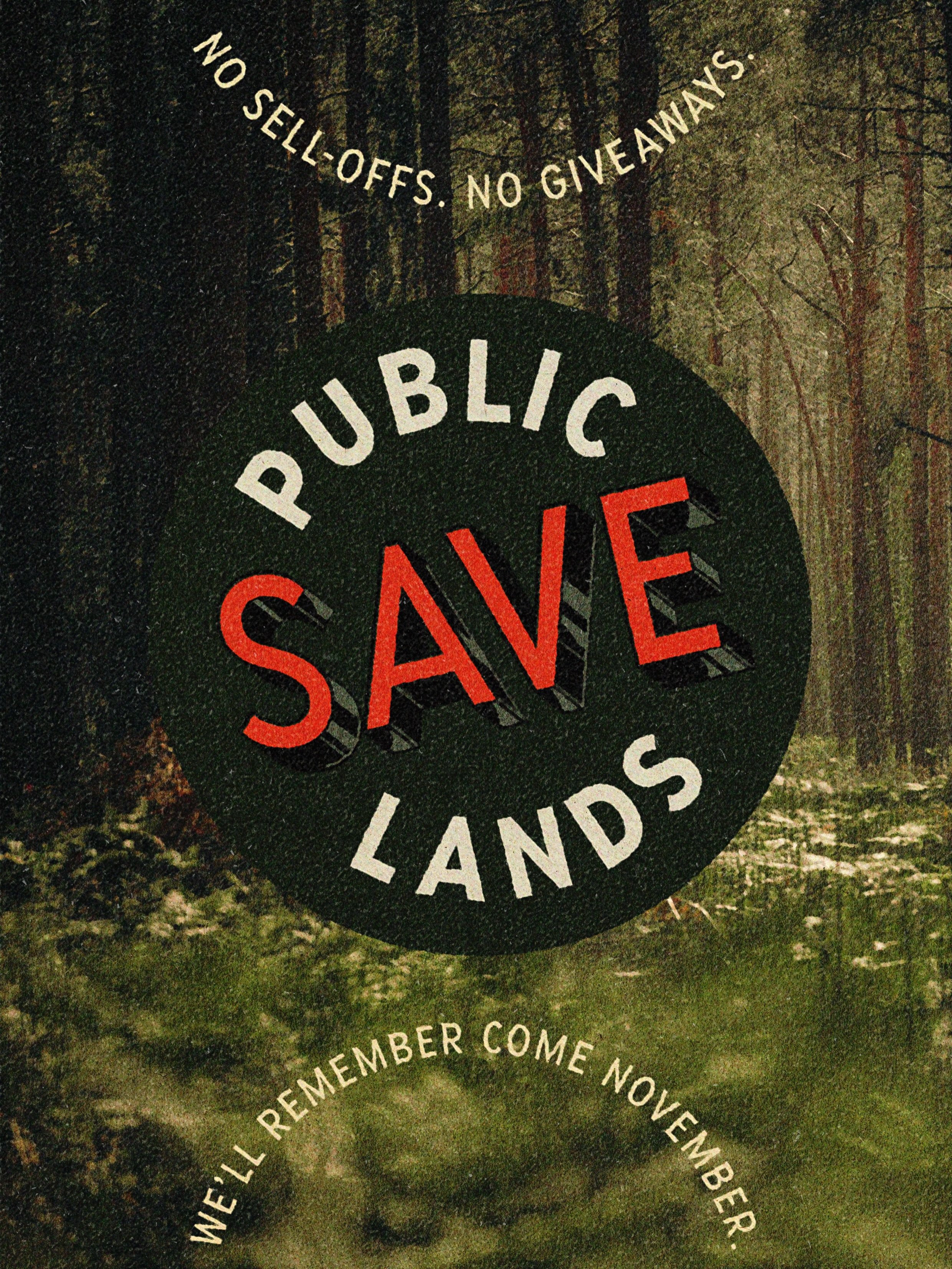 This National Public Lands Day, September 26, it&rsquo;s time to remind our elected officials hands off public lands. Become one in a million signatures. Sign the petition from @savepubliclands. This movement of hunters, climbers, skiers, hikers, par