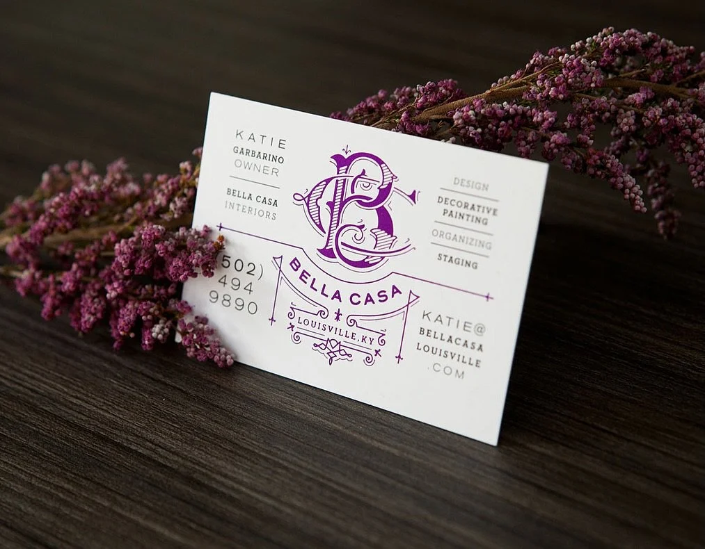 Was recently reminded of this fun one from the archives, as part of the 2015 @canva article, &ldquo;Color Meaning &amp; Symbolism: How to Use the Power of Color.&rdquo; Our Bella Casa foil pressed business card was included to represent&hellip;you gu