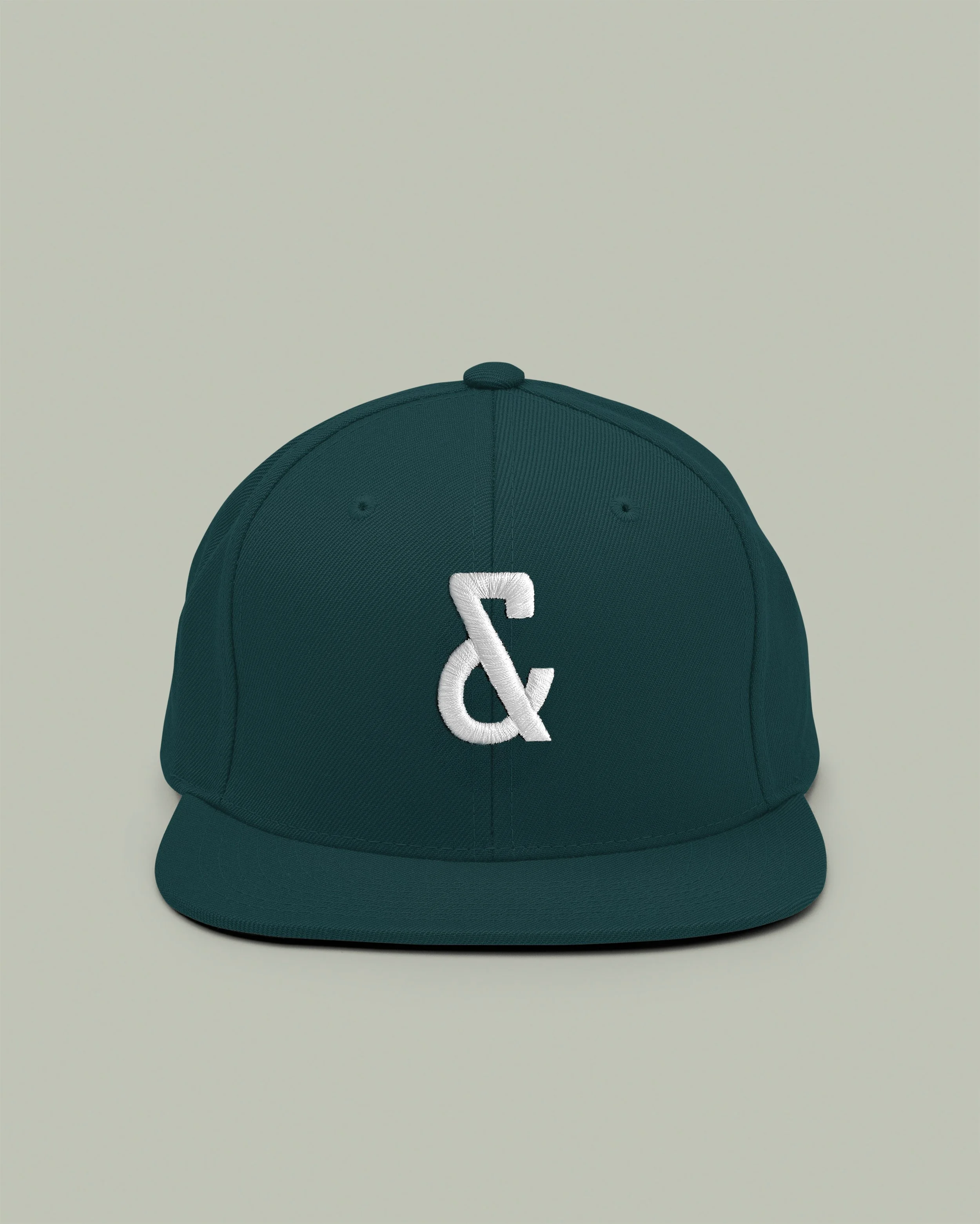 Malt_Shop_Ampersand_Snapback_Hat_Ravenswood-Spruce.jpg