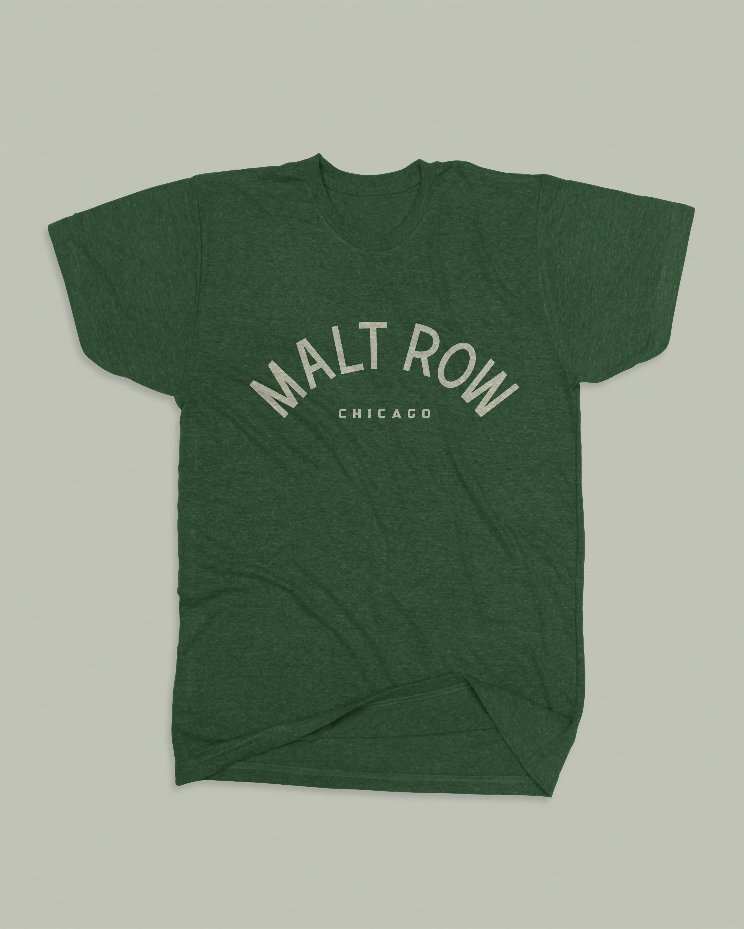 'Malt Row Chicago' T-Shirt