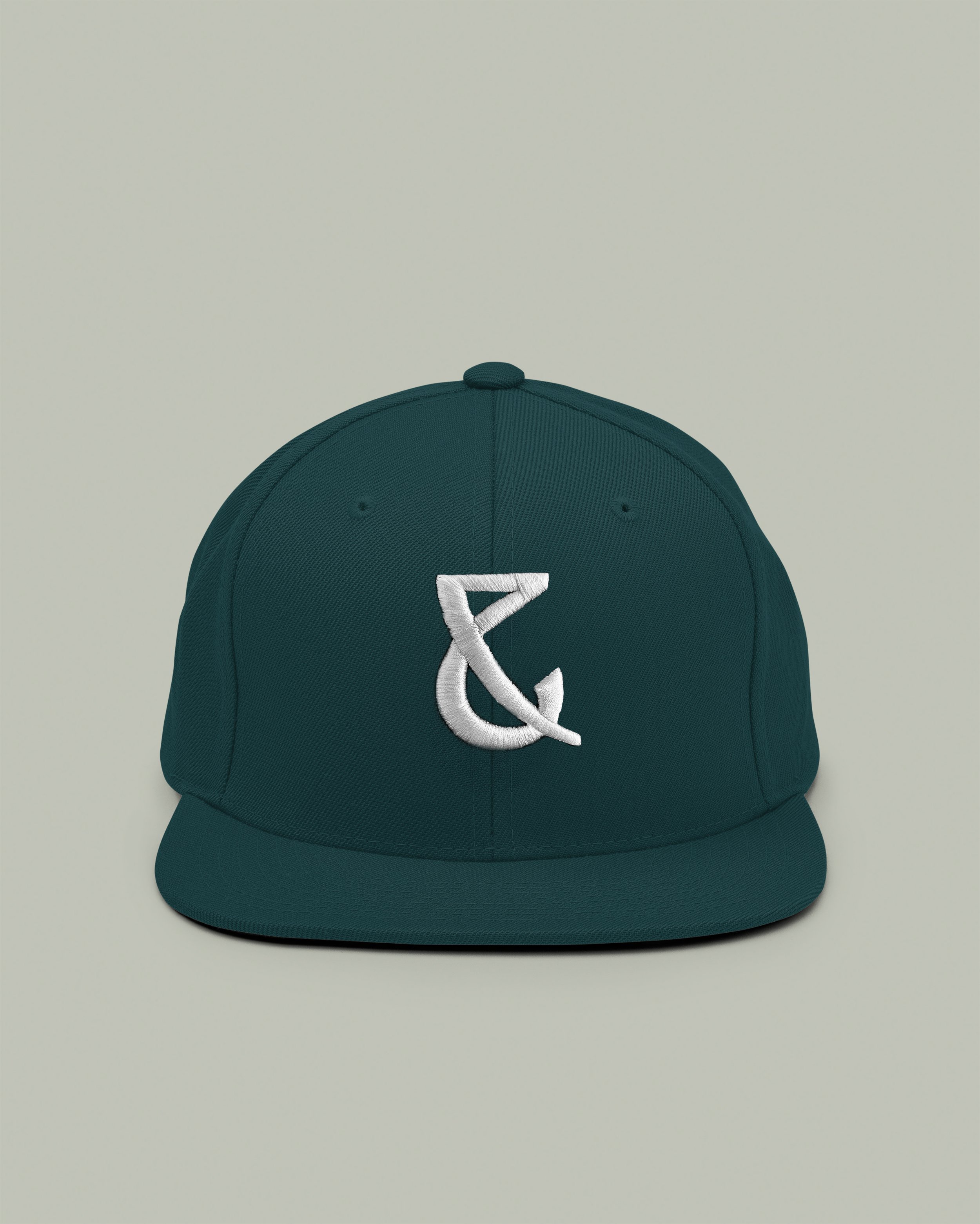Malt_Shop_Ampersand_Snapback_Hat_Lincoln-Spruce.jpg