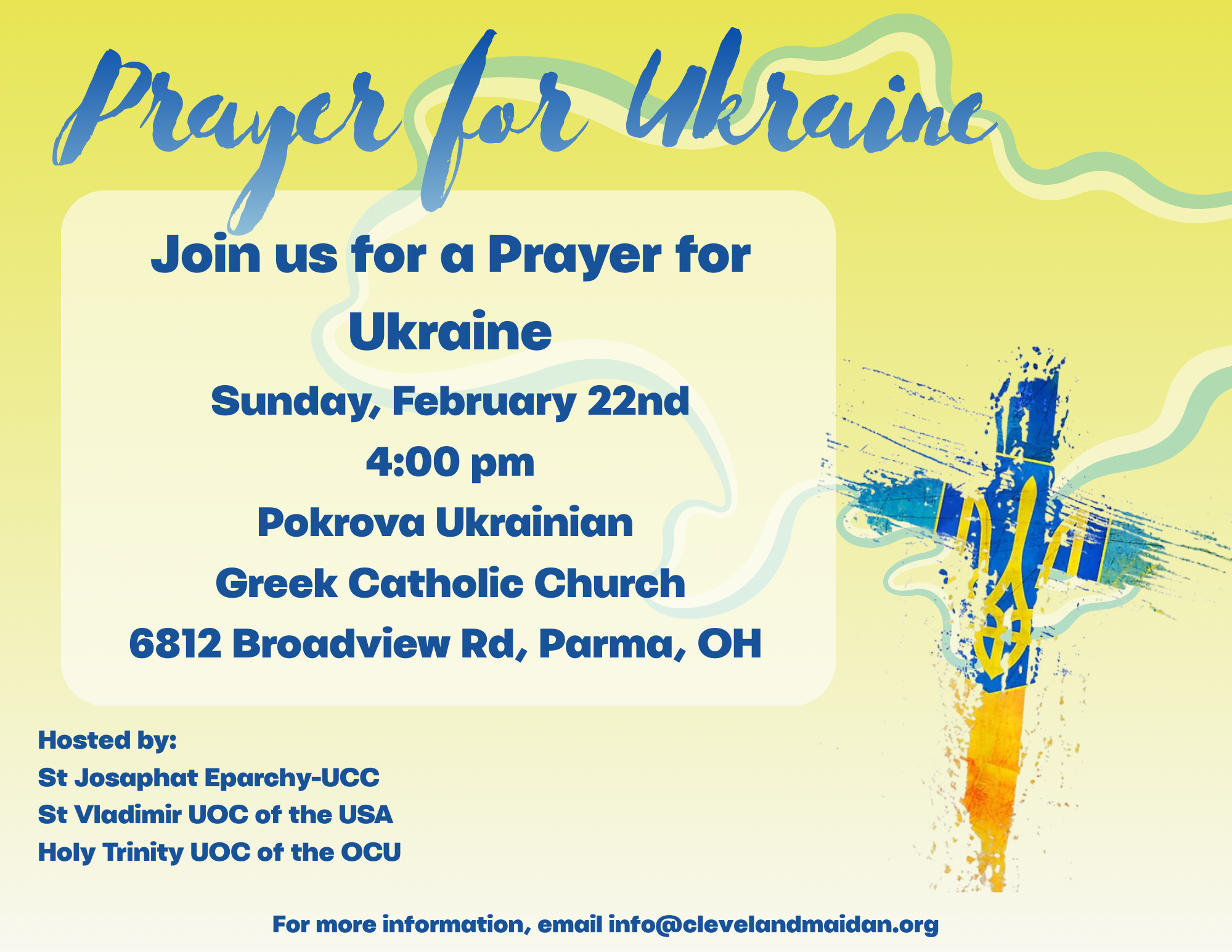 Prayer for Ukraine