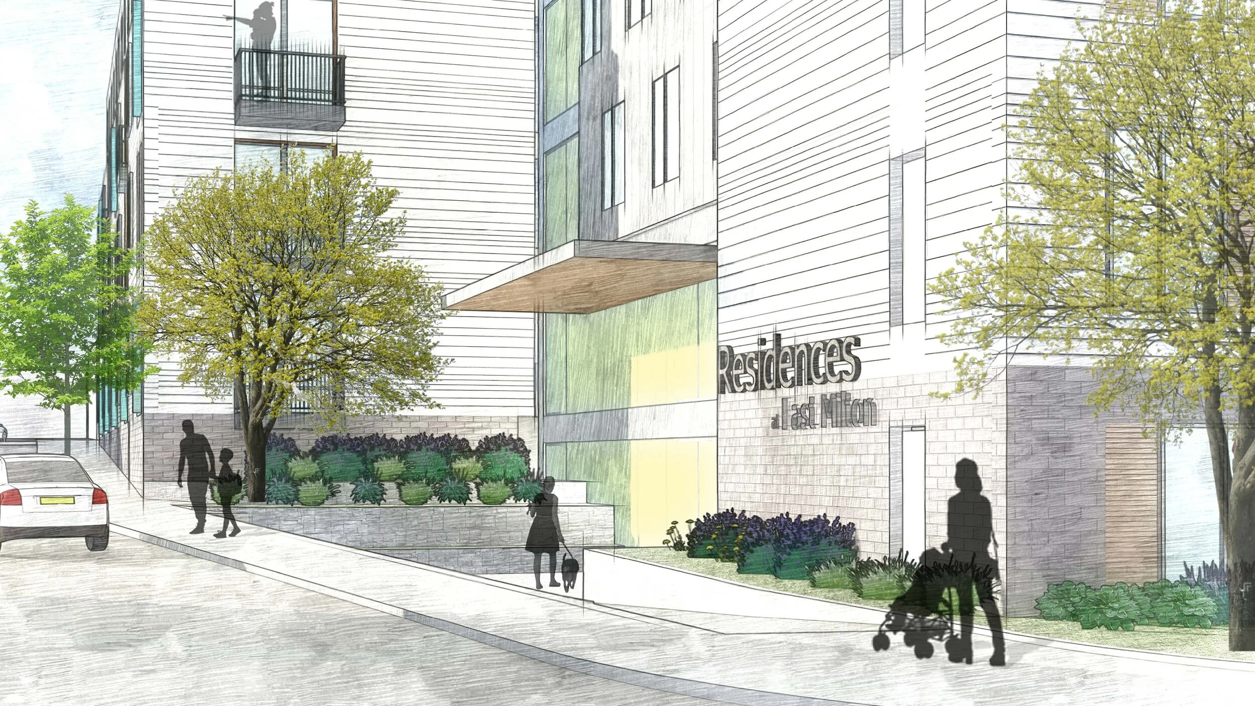 Residences at East Milton Square