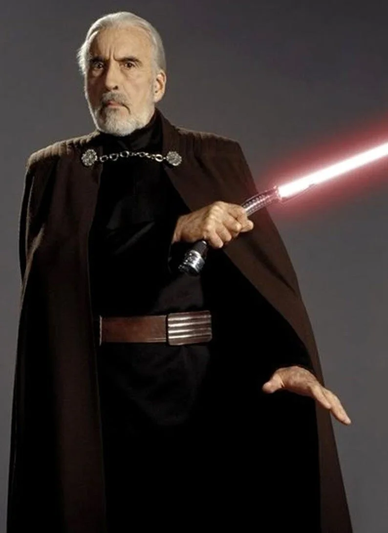 count dooku lightsaber