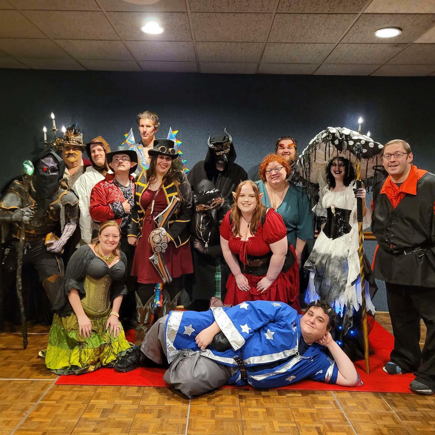 Another parlor escapade in the books, featuring diplomacy talks and our favorite sparkling Host. Off season at Alliance Ascension looks pretty fancy!

#larp #liveactionroleplay #larplife #larpcostume #larpcommunity #larplife #larping #larpgirl #larpa