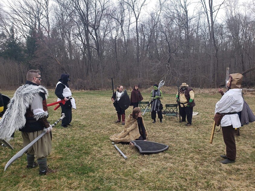 Alliance NEPA&rsquo;s Survival Training mod day! Our full weekends this year are on Aug. 19th-21st and Sept. 30th- Oct. 2nd. Come start this adventure with the rest of us! More info at alliancenepa.com.
🔥
🔥
🔥
🔥
🔥
#larp #larping #larpcostume #lar
