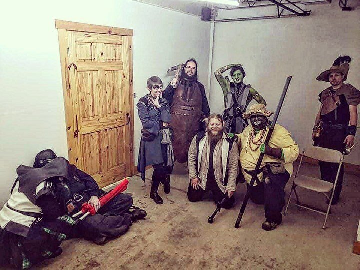 Here are some photos from our single mod days as our adventurers seek to break free from the Cairn. Our next events are in the works for January and February- we hope to see you there!
💎
💎
💎
#larp #larping #larpcostume #larpgirl #larplife #liveact