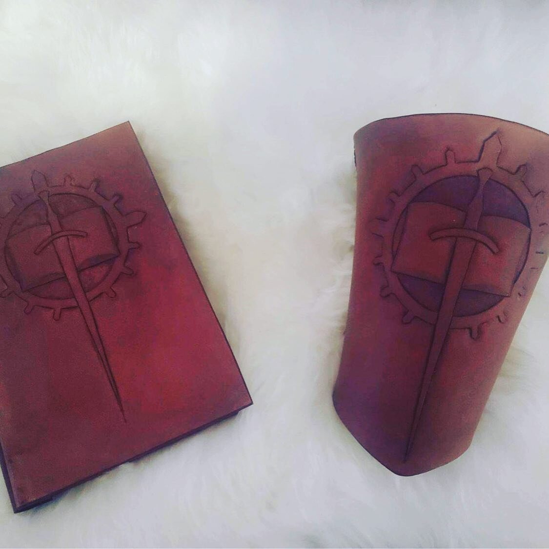 New items up in our store! Would you like to support us while buying good quality and story-integrated props for LARP? Want to jot down notes in a gorgeous hand crafted notebook while sipping from your cool new coffee mug? You&rsquo;d be helping us o