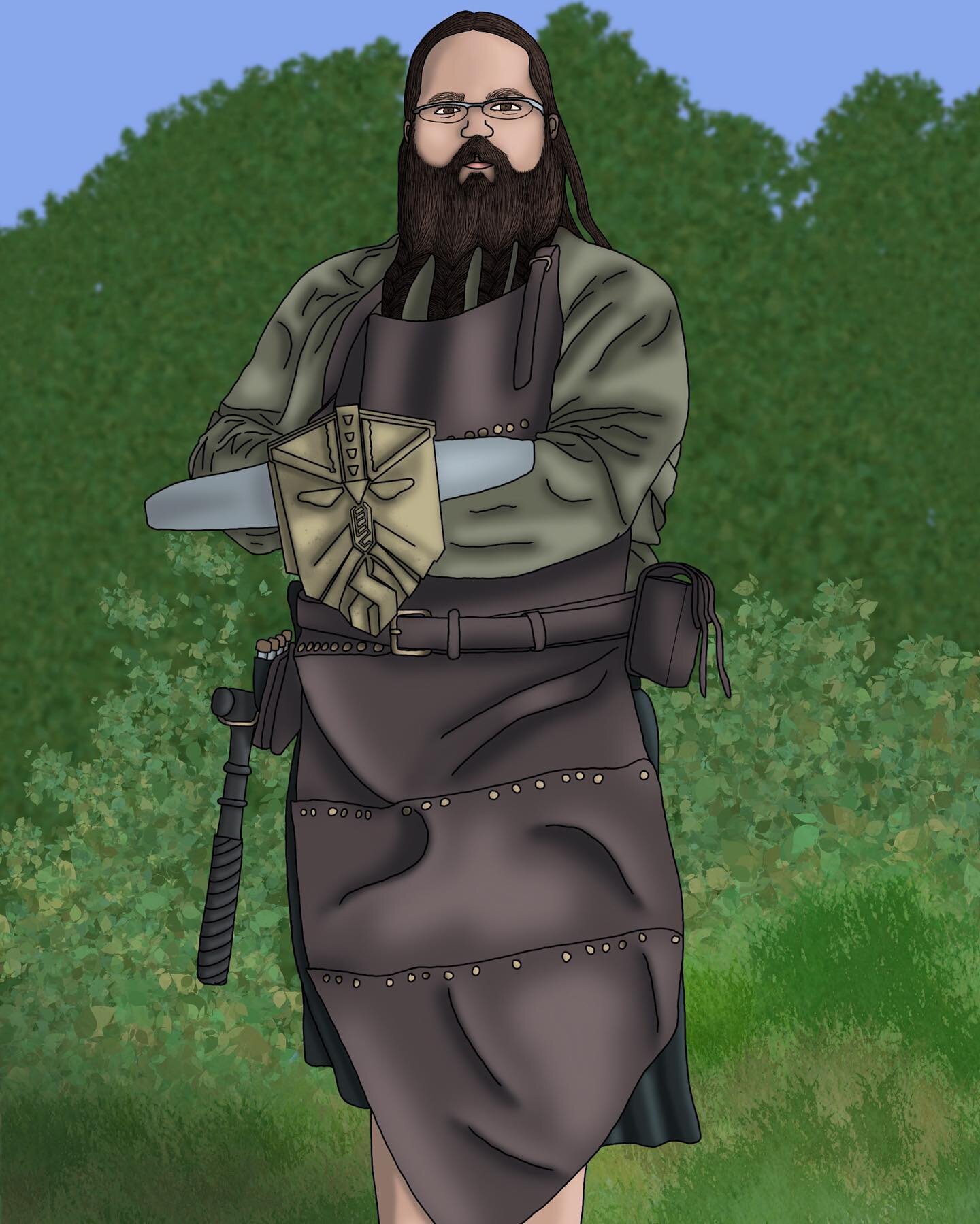 Player Spotlights: Entry 3!

Name: Killian Deepforge

Combat skills: I can repair armor very quickly. I have a crossbow too, but I prefer not to use it when possible.

Favorite food: Food on the surface is great, but I miss the cave fungus we used to