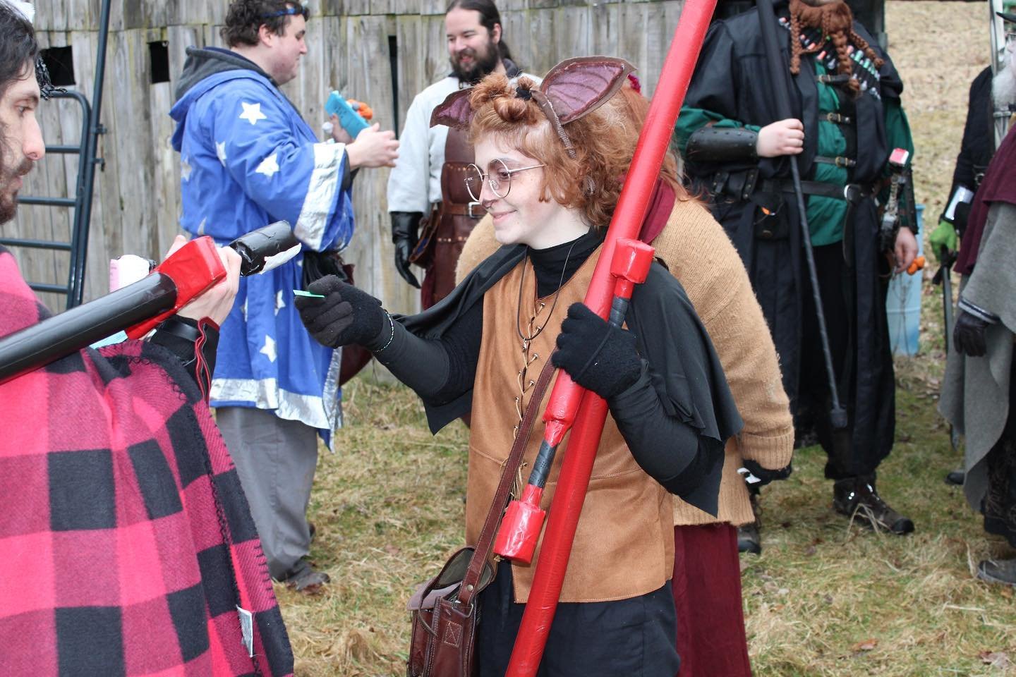 Thus season 3 begins. The Protectorate are held at bay as threats emerge from the depths of the Cairn. Next event: May 10th-12th, see you soon!
🪨
🪨 
🪨 
#larp #larpcostume #alliancelarp #alliancenepa #larpersofinstagram #larpers #larplife #liveacti