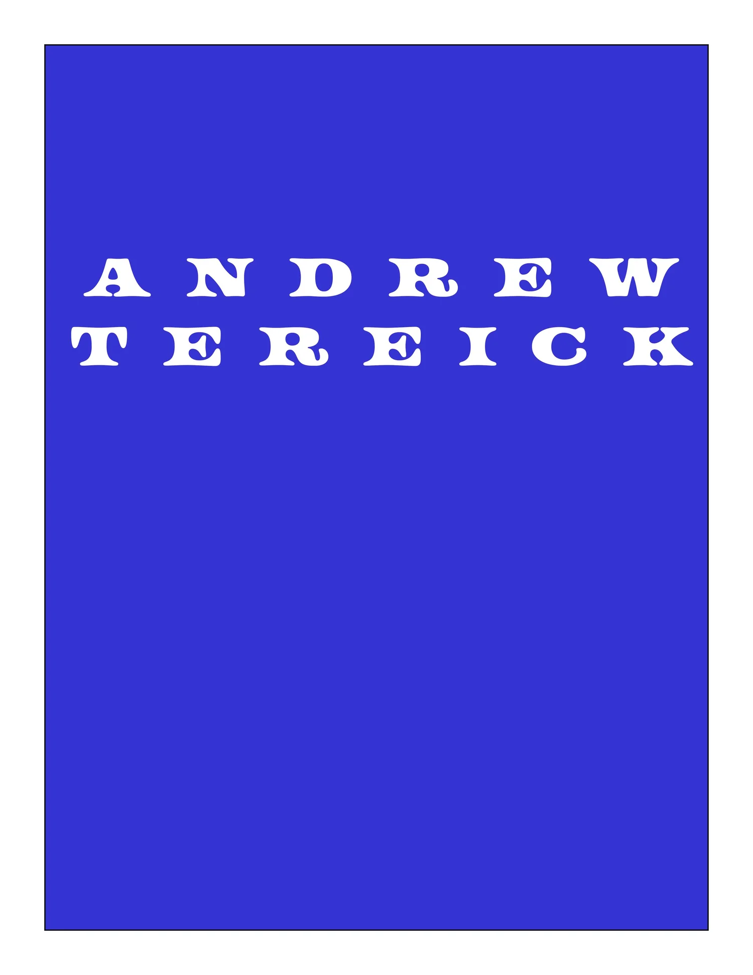 Andrew TerEick