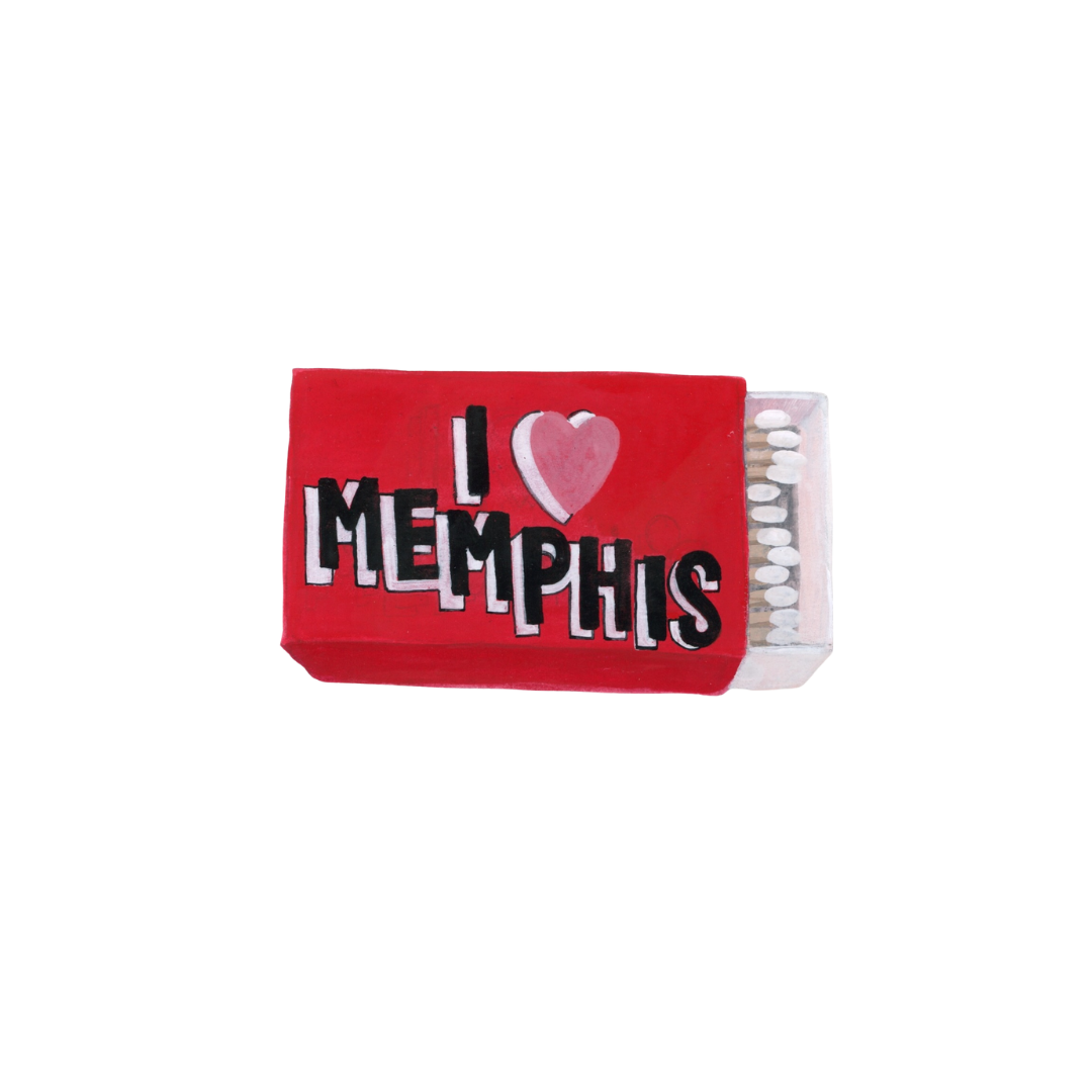 I Love Memphis Mural