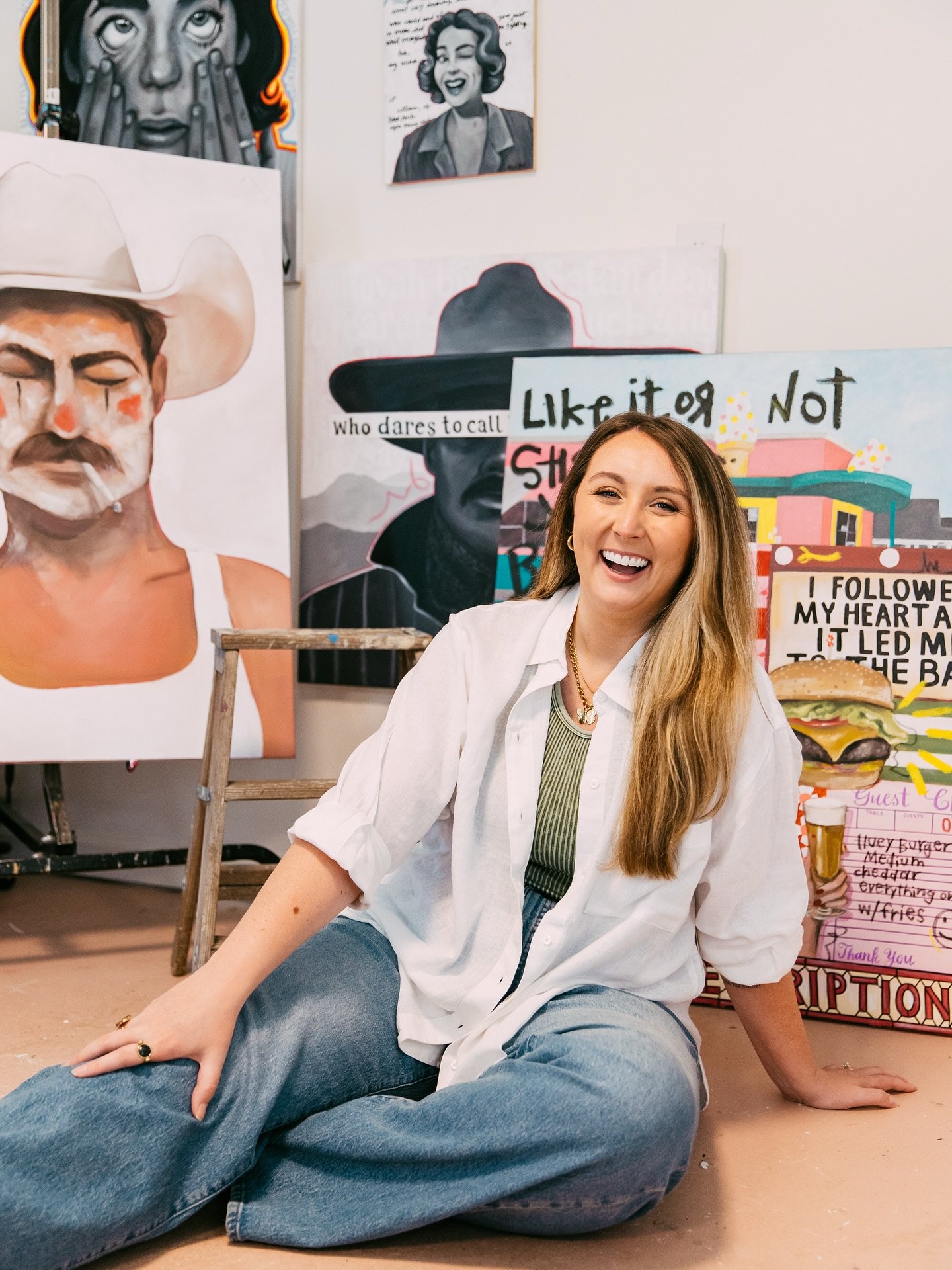 Hey yall! I don&rsquo;t think I&rsquo;ve ever done a proper introduction... I&rsquo;m @Allyn (pronounced like the man&rsquo;s name). Or you can call me Ally. I&rsquo;ll answer to either. I am a live painter, designer, and fine artist from MEMPHIS, TN