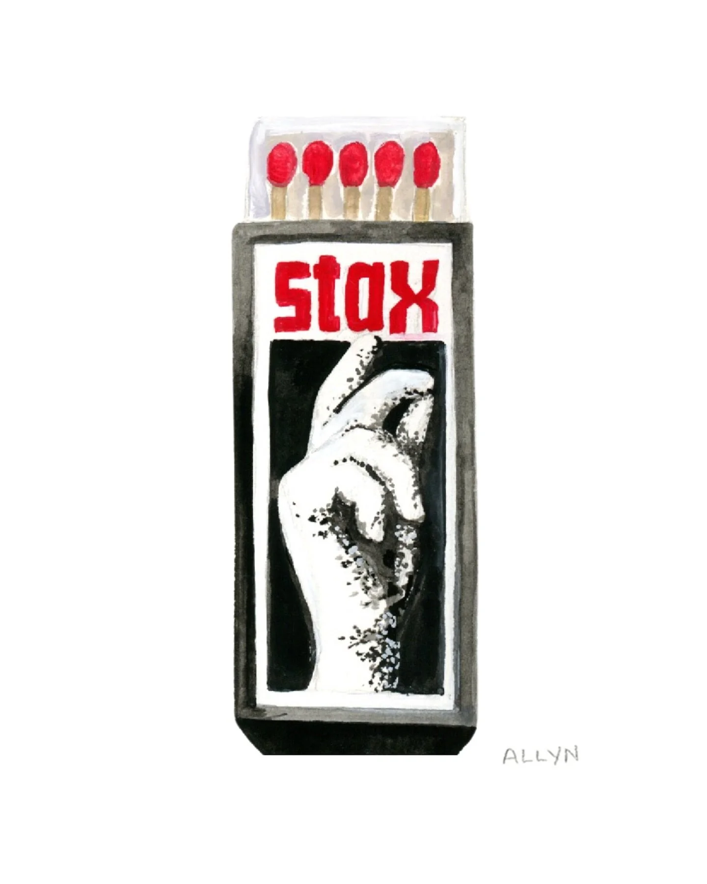 I&rsquo;ve got a slew of new MEM matchbooks on the site to add to your collection🔥

Order a 5x5&rdquo; solo print or add these to your custom collection print. Don&rsquo;t forget the holidays are right around the corner *gasp!*