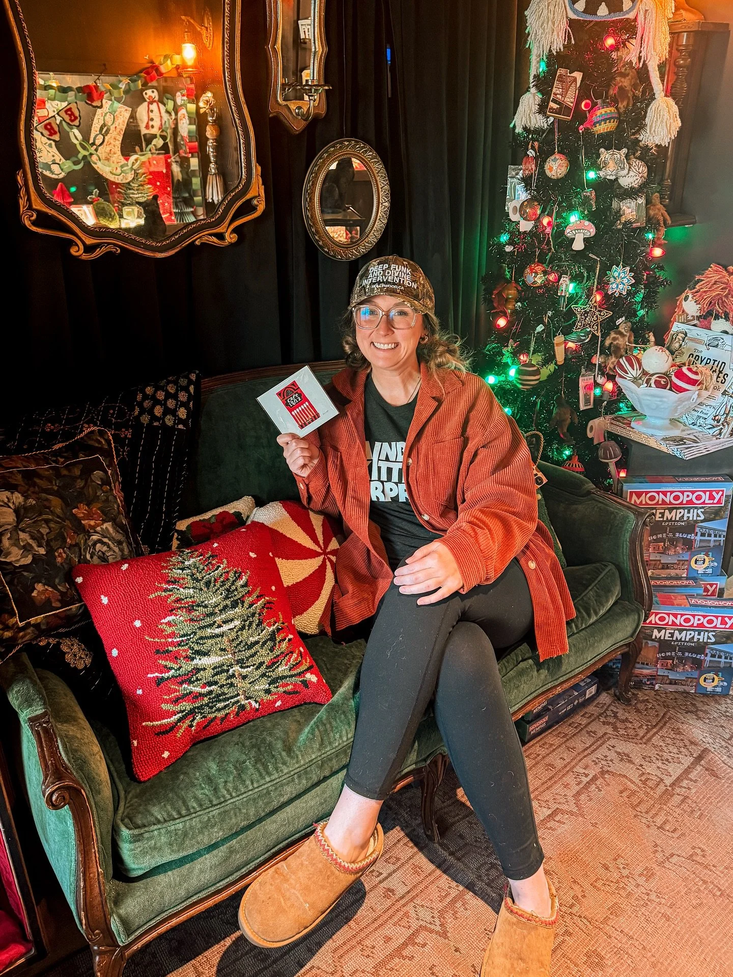 ALLYNmakes matchbooks at PARADOX?? Pinch me! I&rsquo;m so excited to bring my art to the spookiest lil shop in Midtown 🖤 And just in time for the holidays! #shoplocal #shopsmall #supportlocal