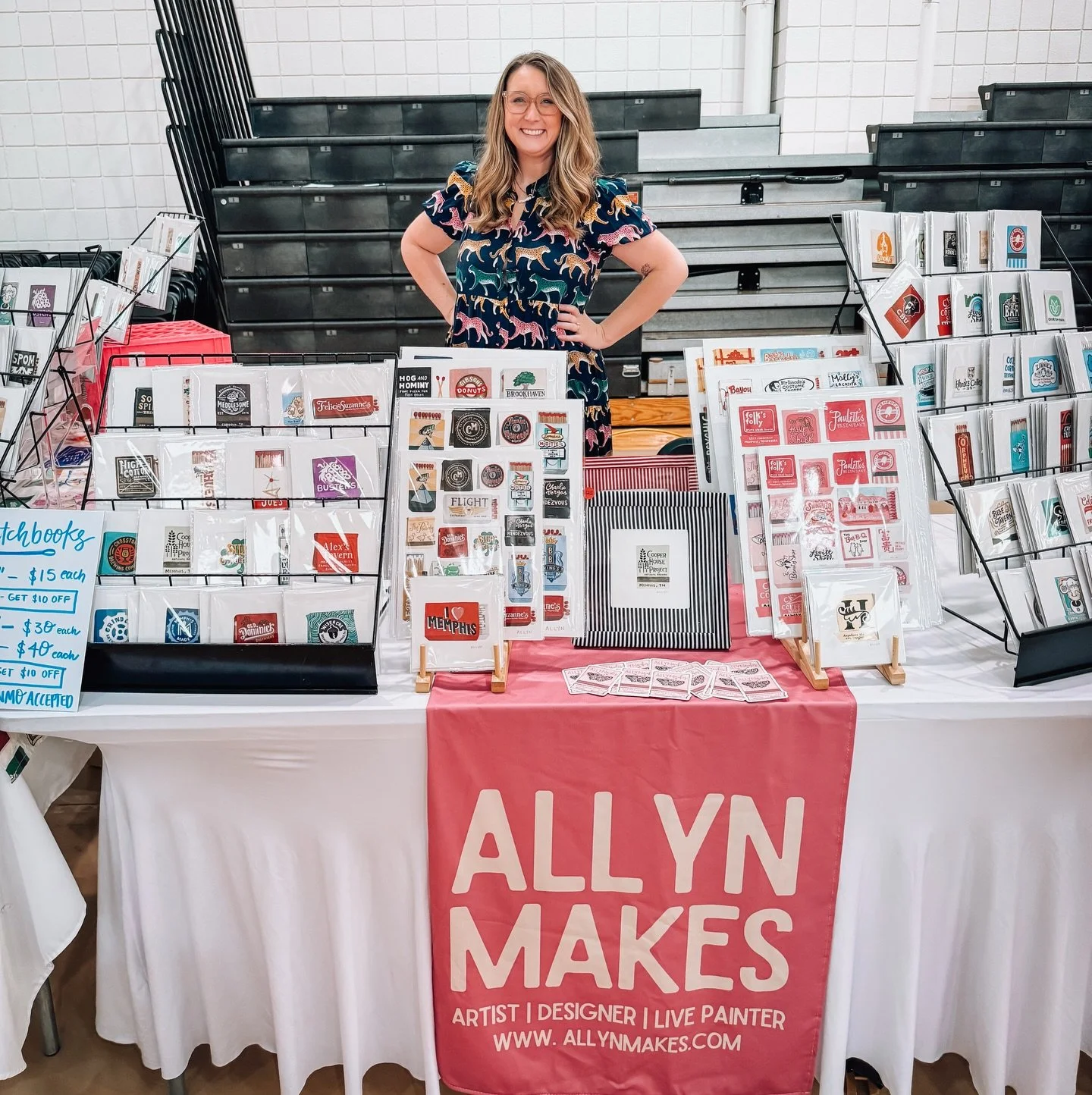 My first Hutchison @beelinebazaar was amazing! What a wonderful event, school, and group of girls. Thank you to everyone who stopped by to see me. Let market season begin! 💖🐝