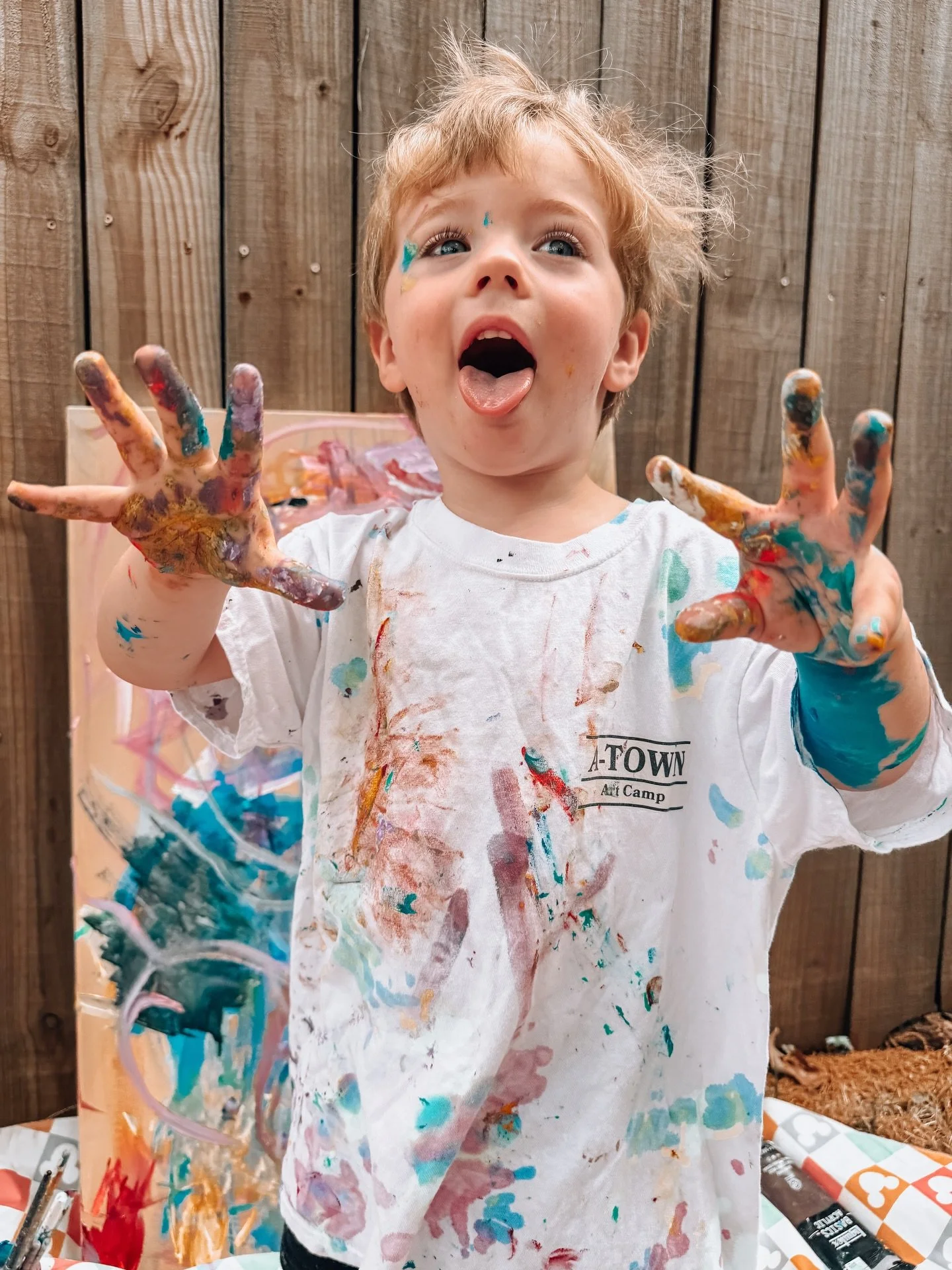 Be on the lookout for Memphis&rsquo;s next up &amp; coming artist #simonmakes 🎨🤟🏼