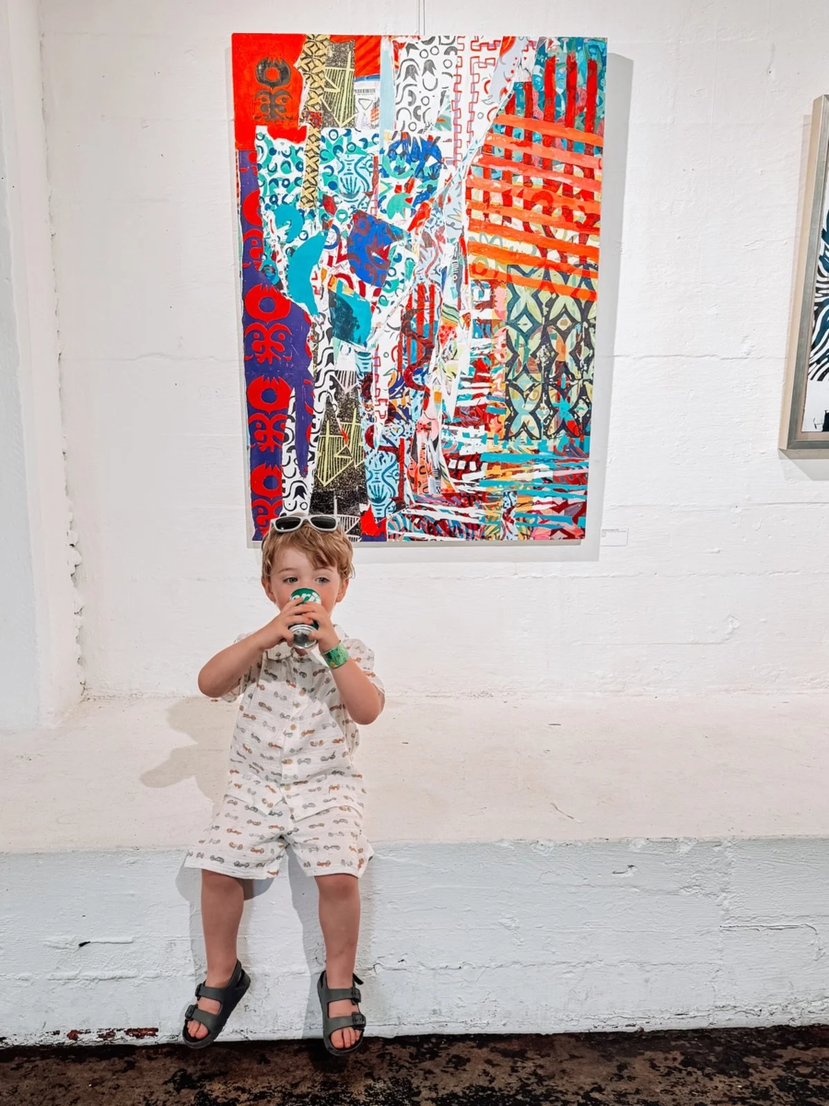 &ldquo;Anyone who&rsquo;s anyone is going to see @mereditholinger &lsquo;s show at Ugly.&rdquo; - Simon probably