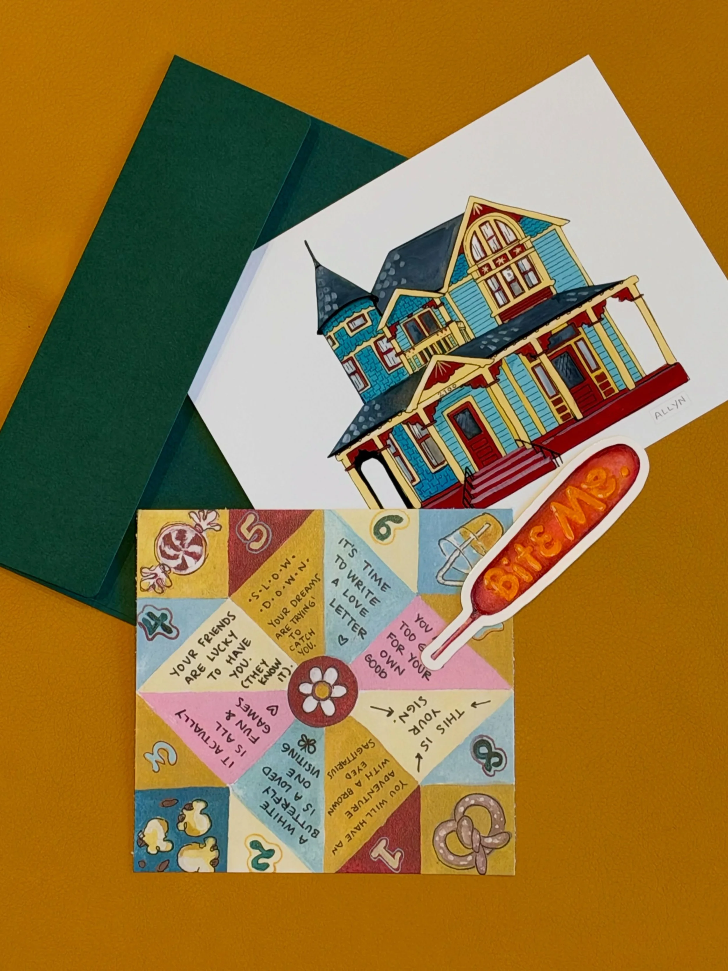 If you haven&rsquo;t gotten September&rsquo;s GoodAM Mail yet, SHIELD YOUR EYES! Last month&rsquo;s theme (wait September is over?) was an ode to Cooper Young. The Captain Harris house, a pronto pup, and a craft to keep us young. (And a letter that p