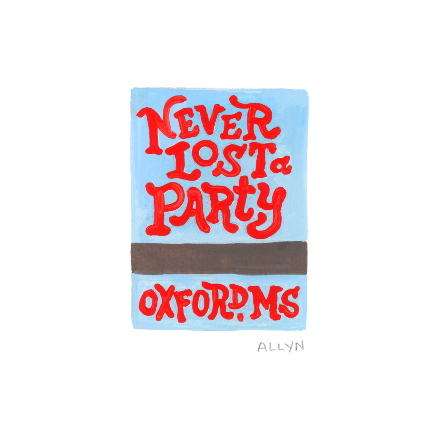Never Lost a Party ORIGINAL