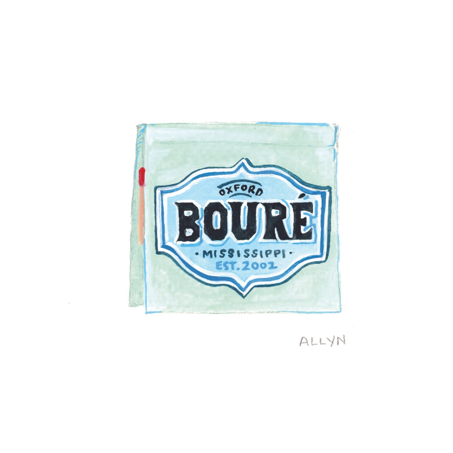 Bouré