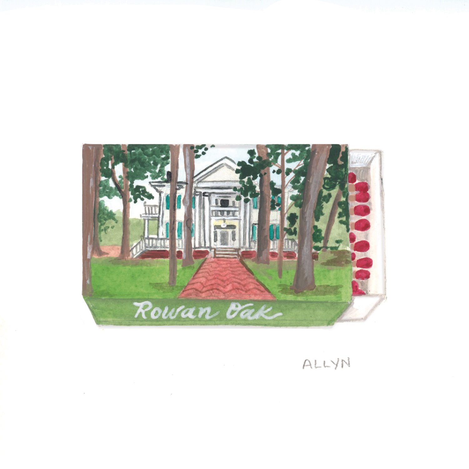 Rowan Oak