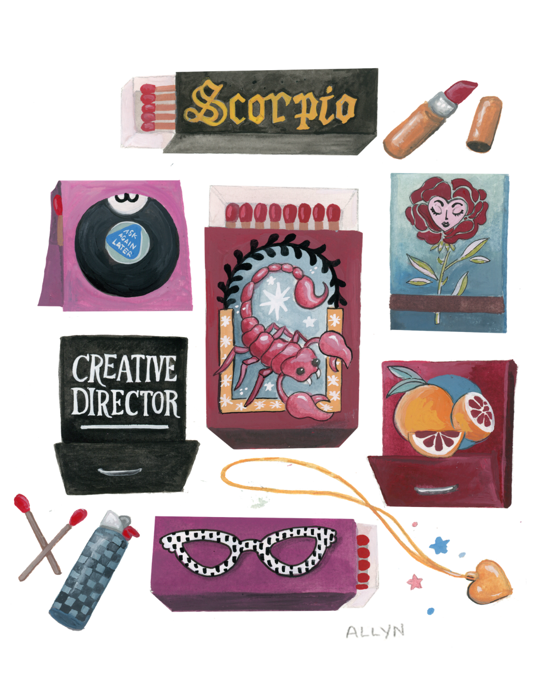 Scorpio Collection