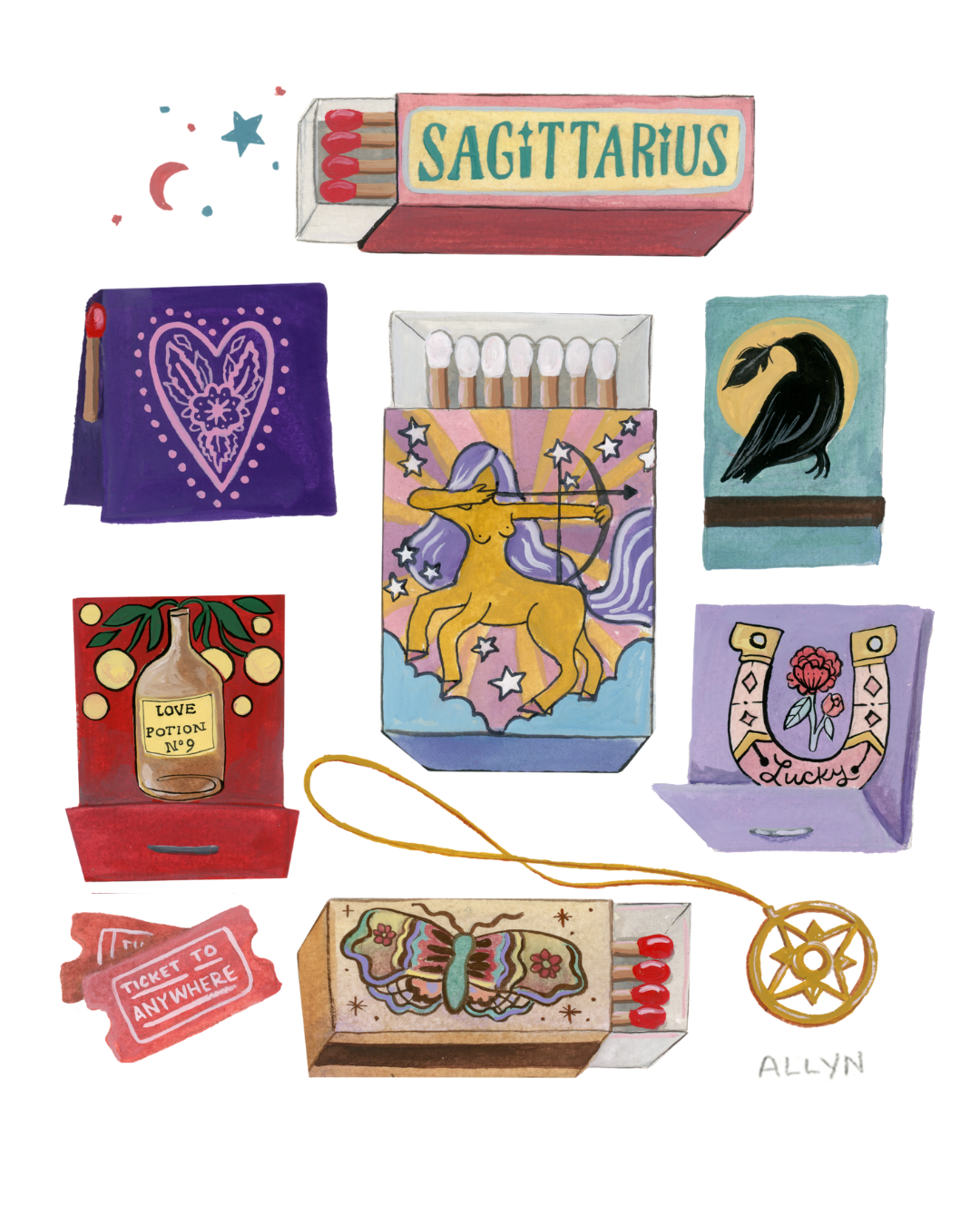 Sagittarius Collection