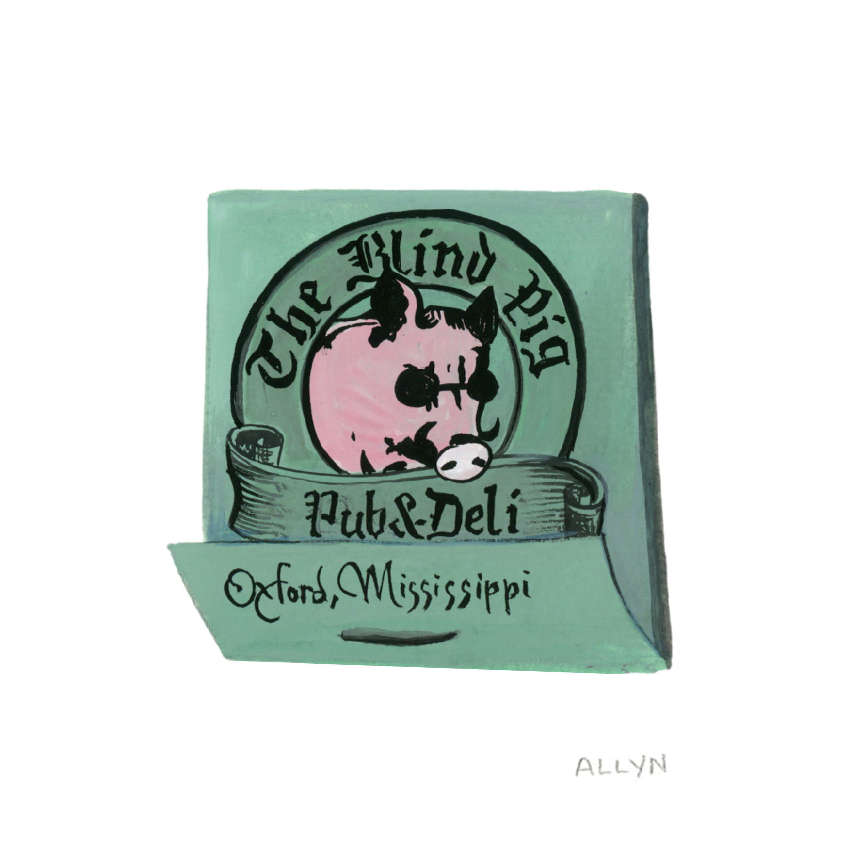 The Blind Pig ORIGINAL