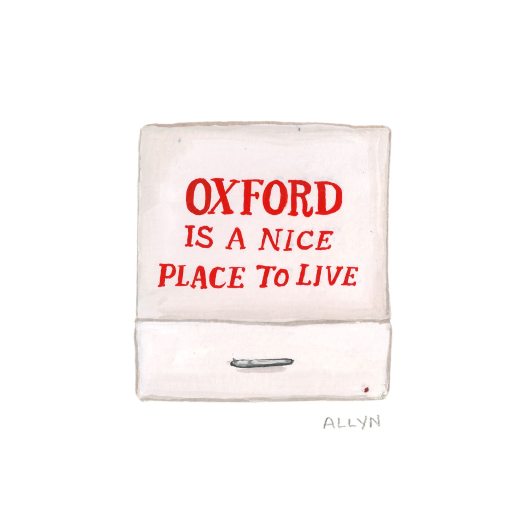 Oxford is Nice