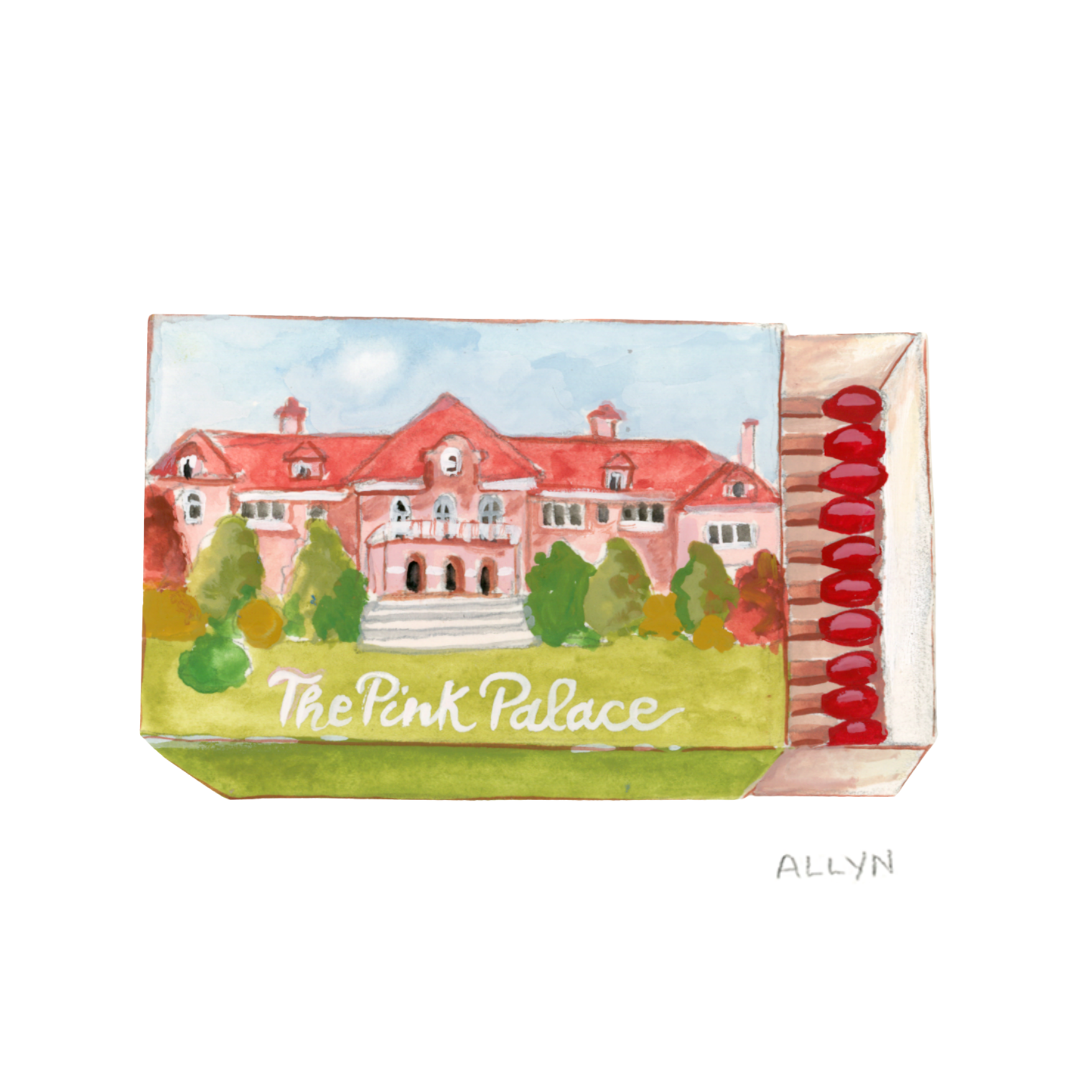 The Pink Palace