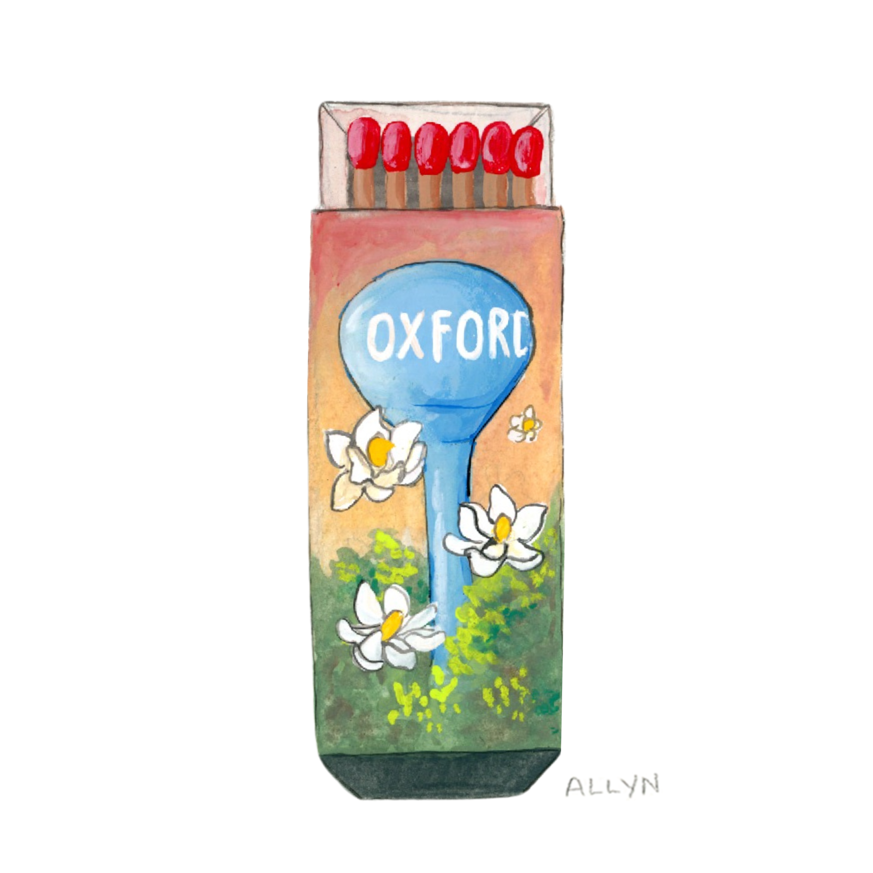 Oxford Water Tower ORIGINAL
