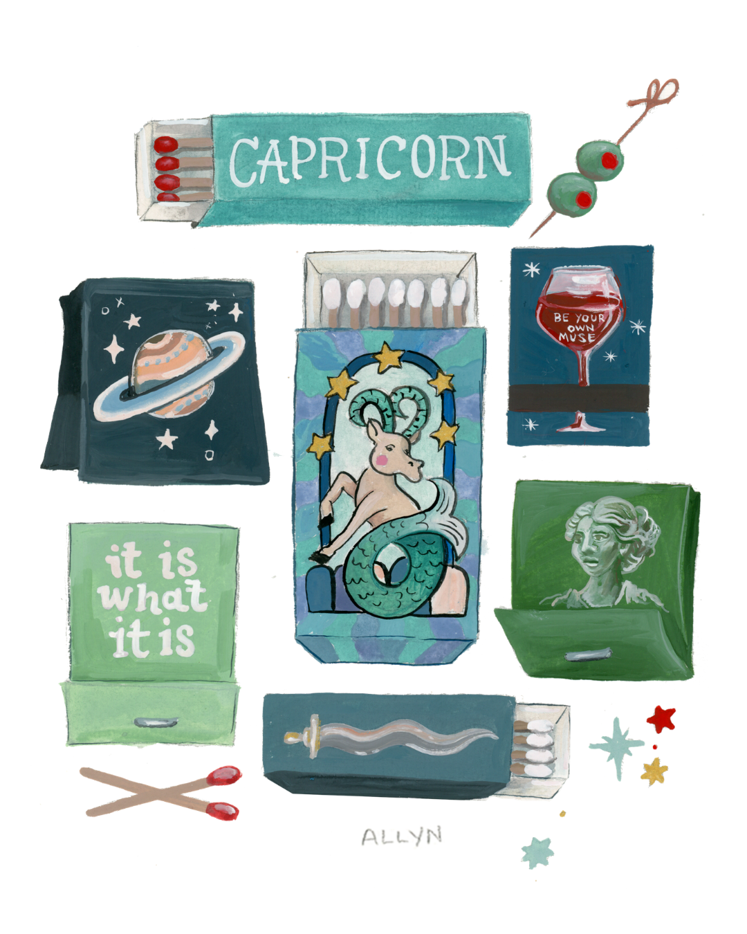 Capricorn Collection