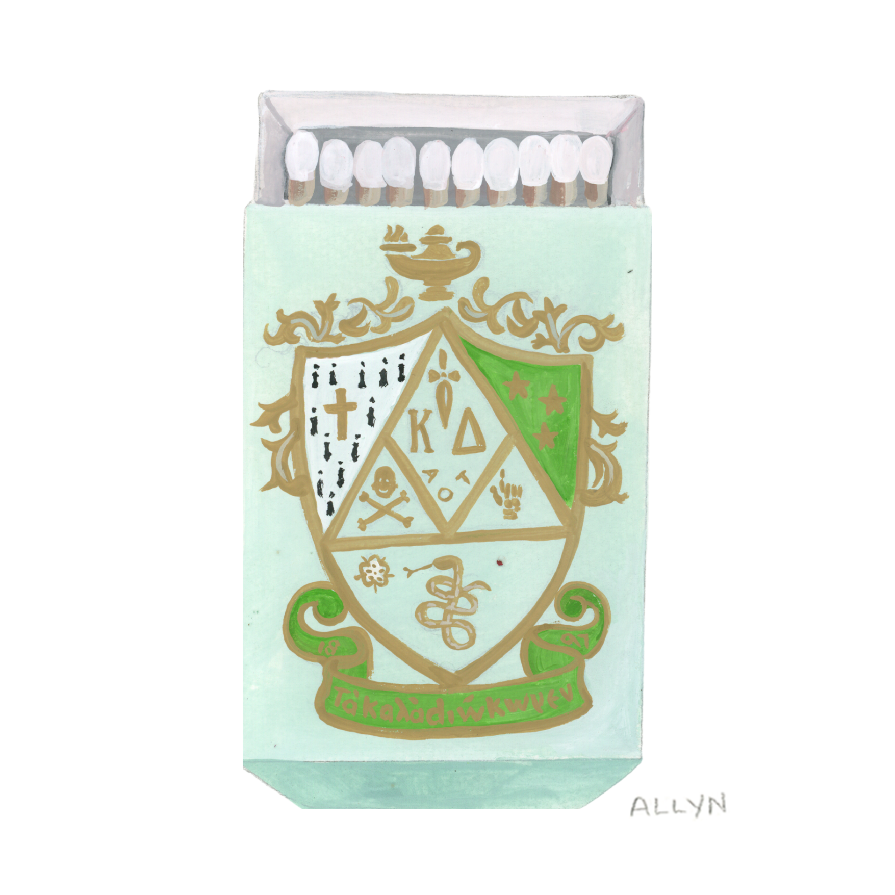 Kappa Delta Crest