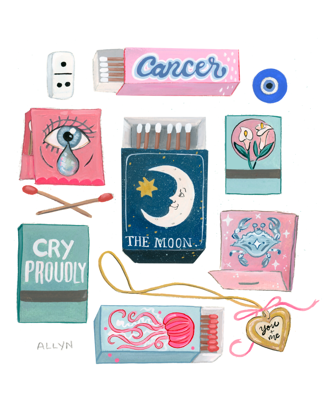 Cancerian Collection