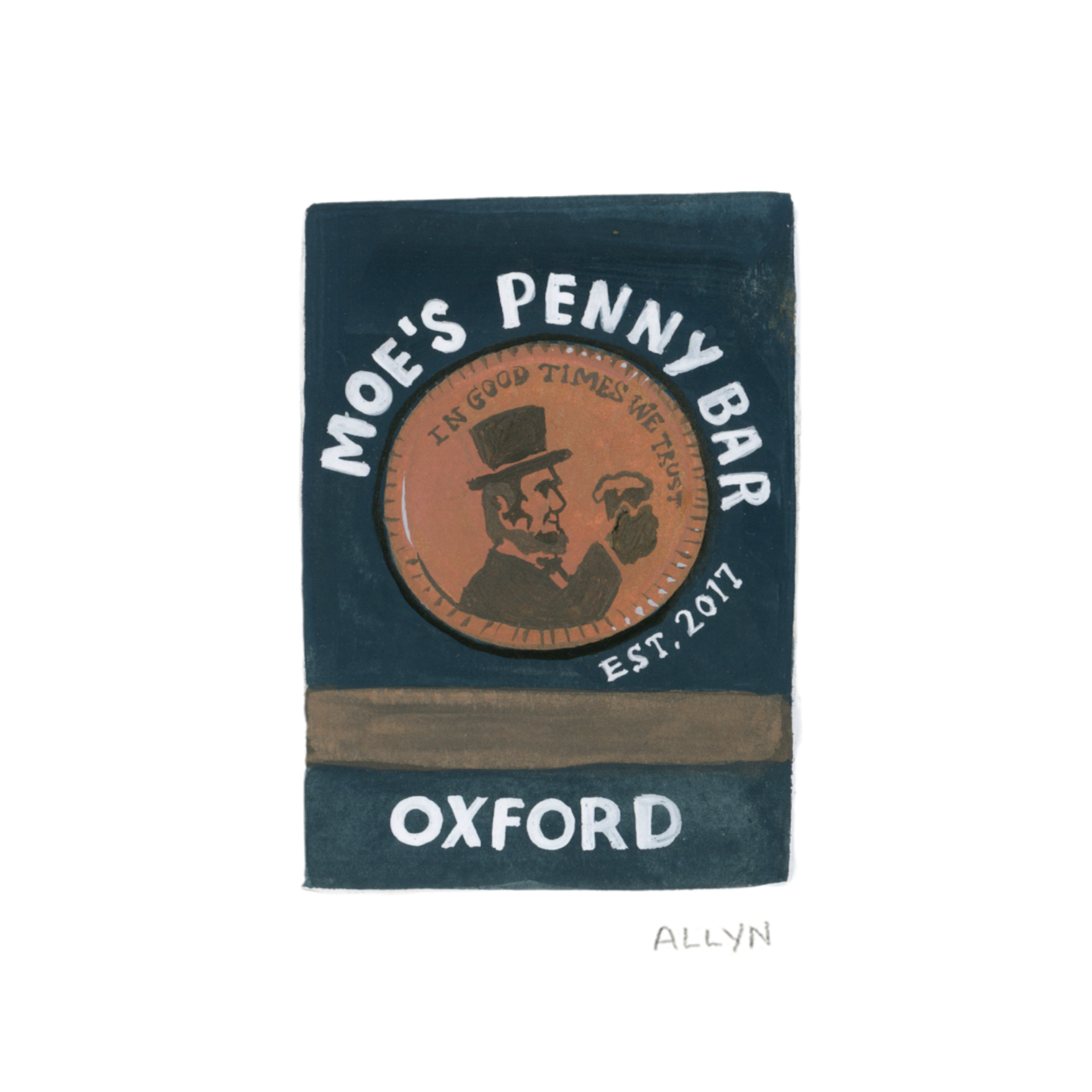 Moe's Penny Bar ORIGINAL