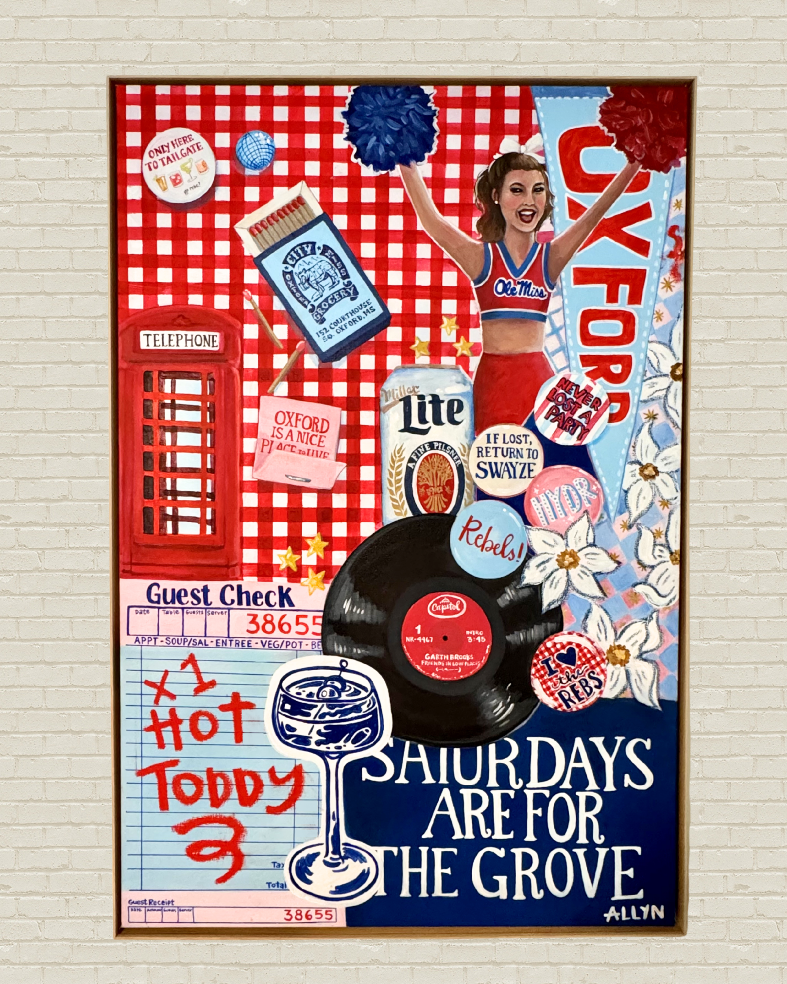 Oxford Saturday PRINT