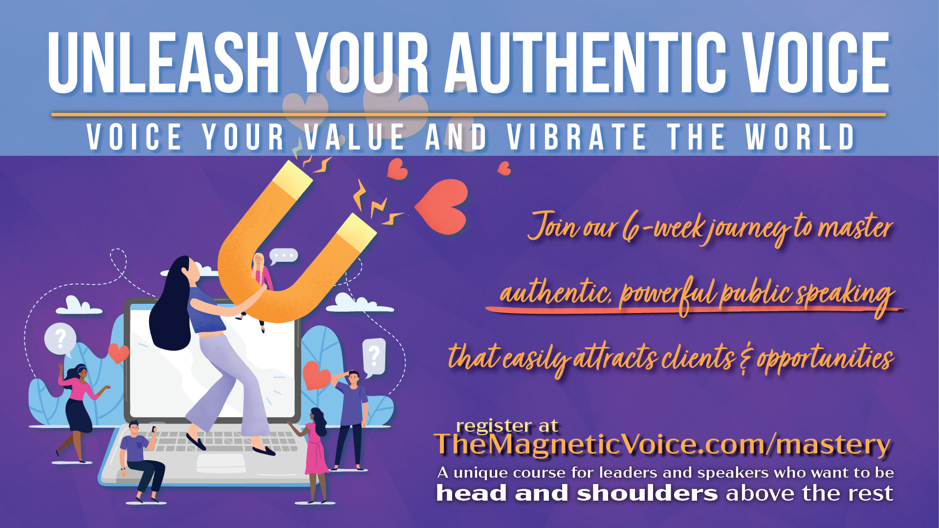 Unleash Your Authentic Voice