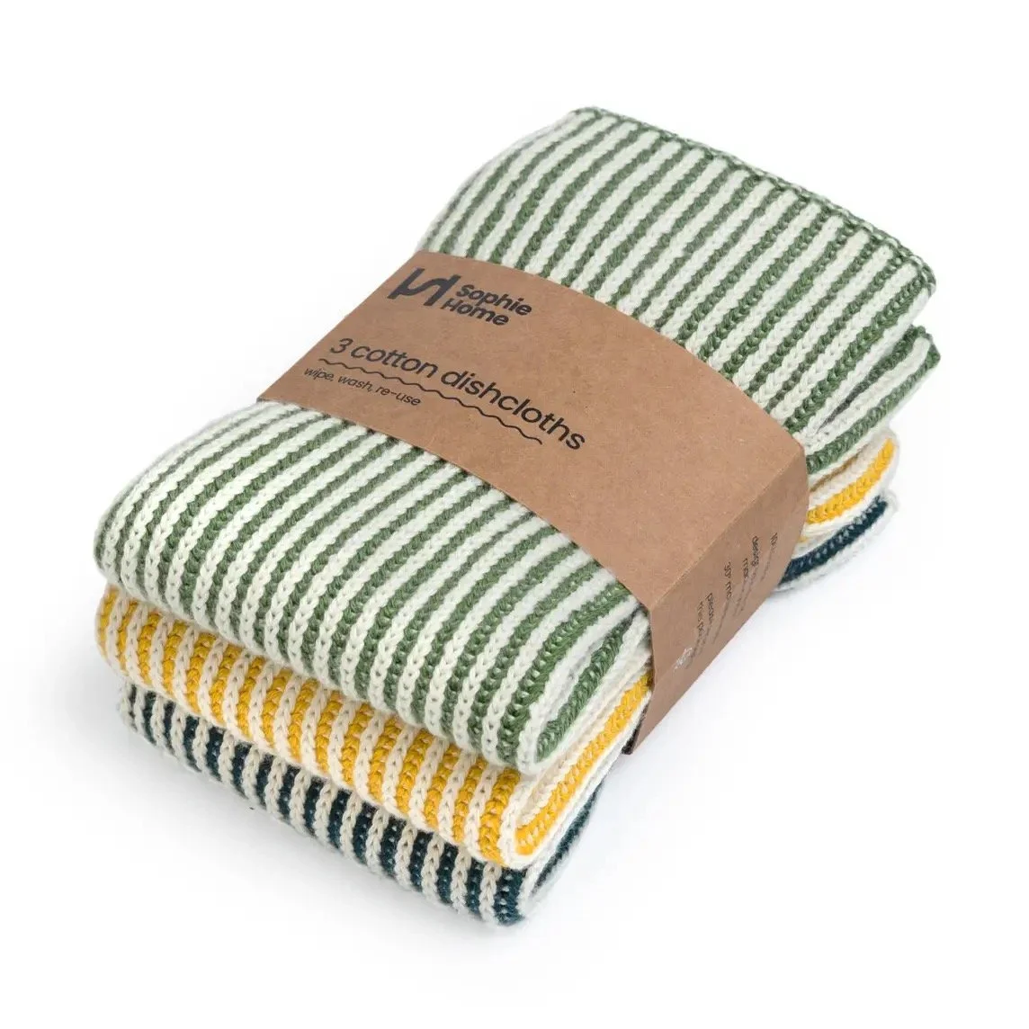 Sophie Home Reusable Dishclothes