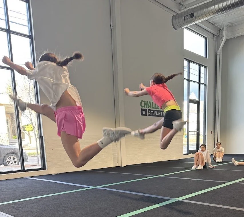 cheerleading jumps