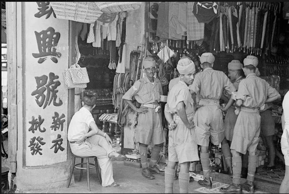 Singapore circa 1941, taken by Harrison Forman