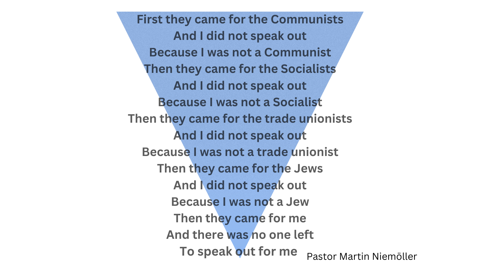 Blue Triangle Solidarity — Witness at the Border