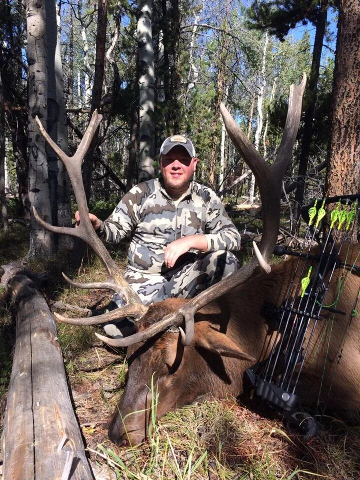 Wyoming Trophy Archery Elk Hunts Wyoming Private Land Archery Elk
