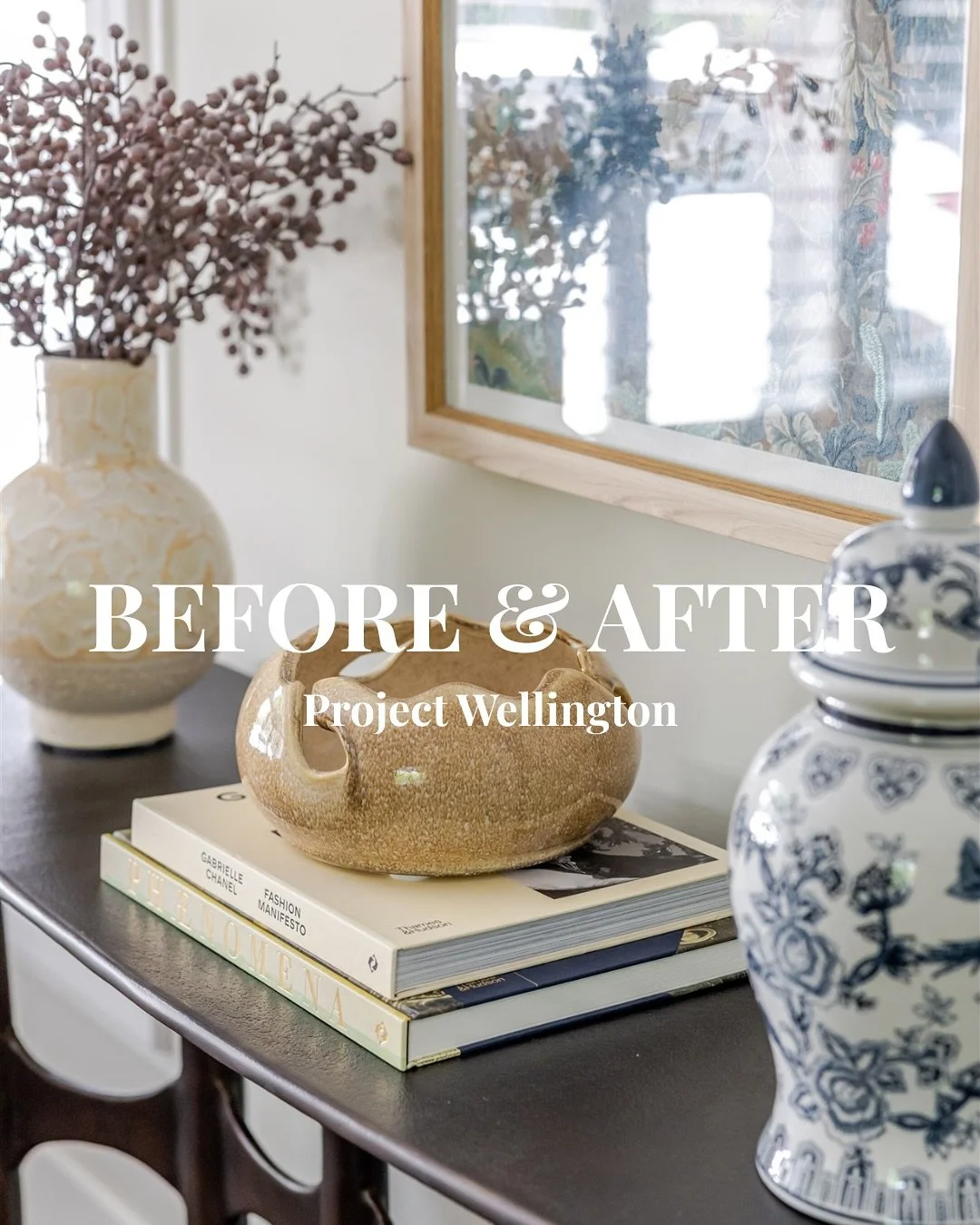 Today&rsquo;s the day we finally get to share some before &amp; after photos from our Wellington interior design project! ✨

These are a few of my favourite corners of the home, each one carrying a story of transformation.

My client Harbir loves col