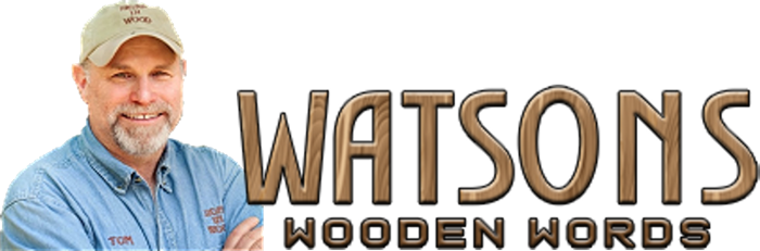 Watson&#39;s Wooden Words