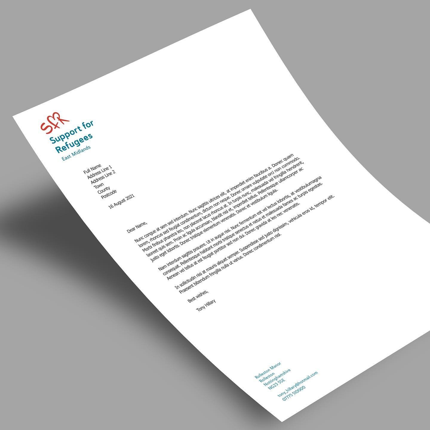 Branded letterhead, designed and supplied to client as a Word template file. 👩&zwj;💻

Client // Tony &amp; Michelle Hillary
.
.
.
.
.
.
#letterhead #word #wordtemplate #brandedletterhead #brandedstationery #stationerydesign #worddocument #businesss